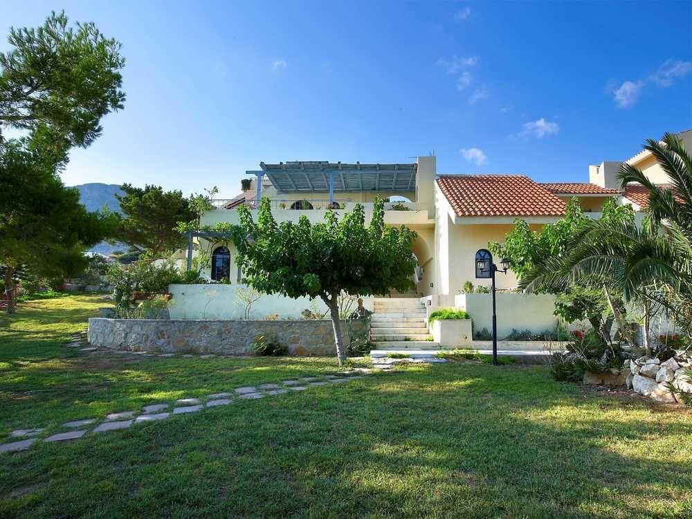 Aroma Creta Hotel Koutsounari Exterior foto