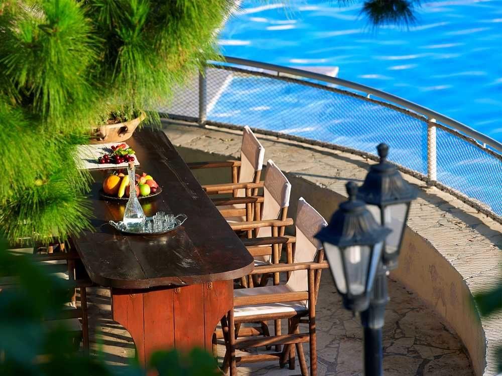 Aroma Creta Hotel Koutsounari Restaurant foto