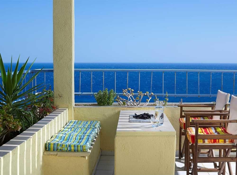 Aroma Creta Hotel Koutsounari Exterior foto