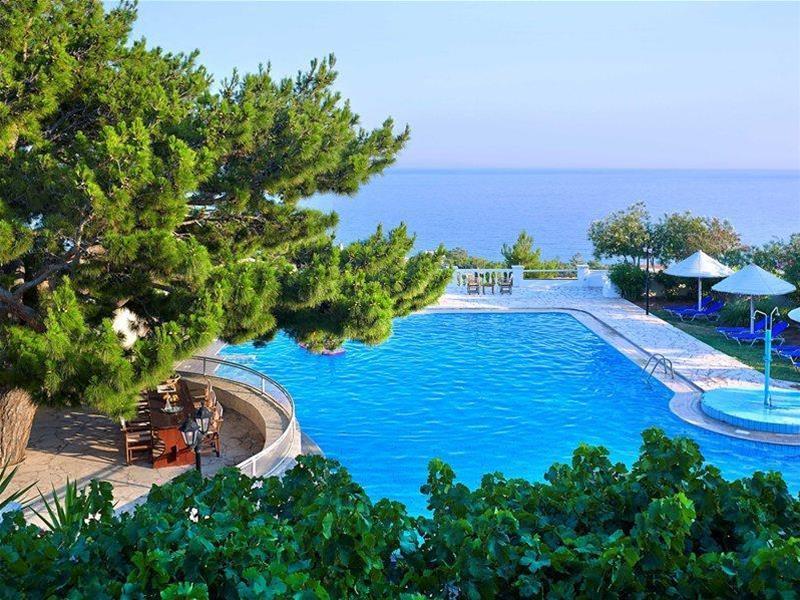 Aroma Creta Hotel Koutsounari Exterior foto