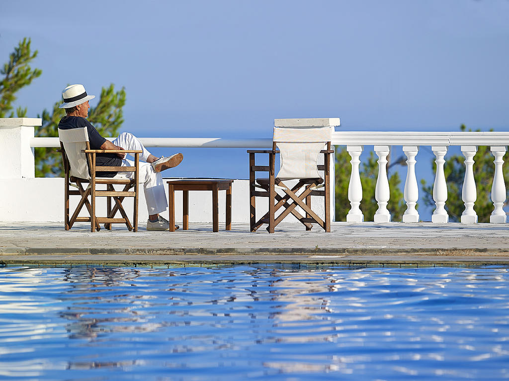 Aroma Creta Hotel Koutsounari Exterior foto
