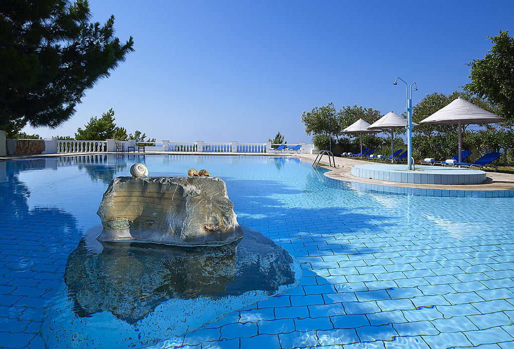 Aroma Creta Hotel Koutsounari Exterior foto
