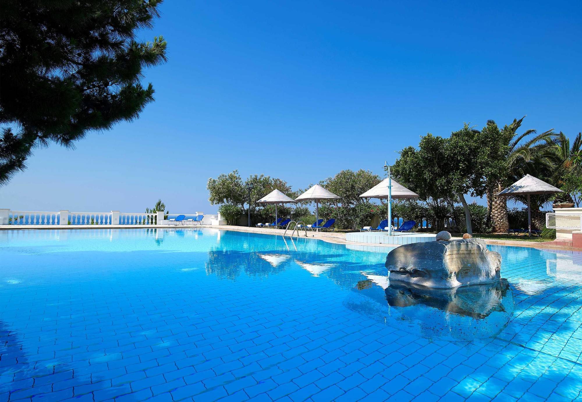 Aroma Creta Hotel Koutsounari Exterior foto