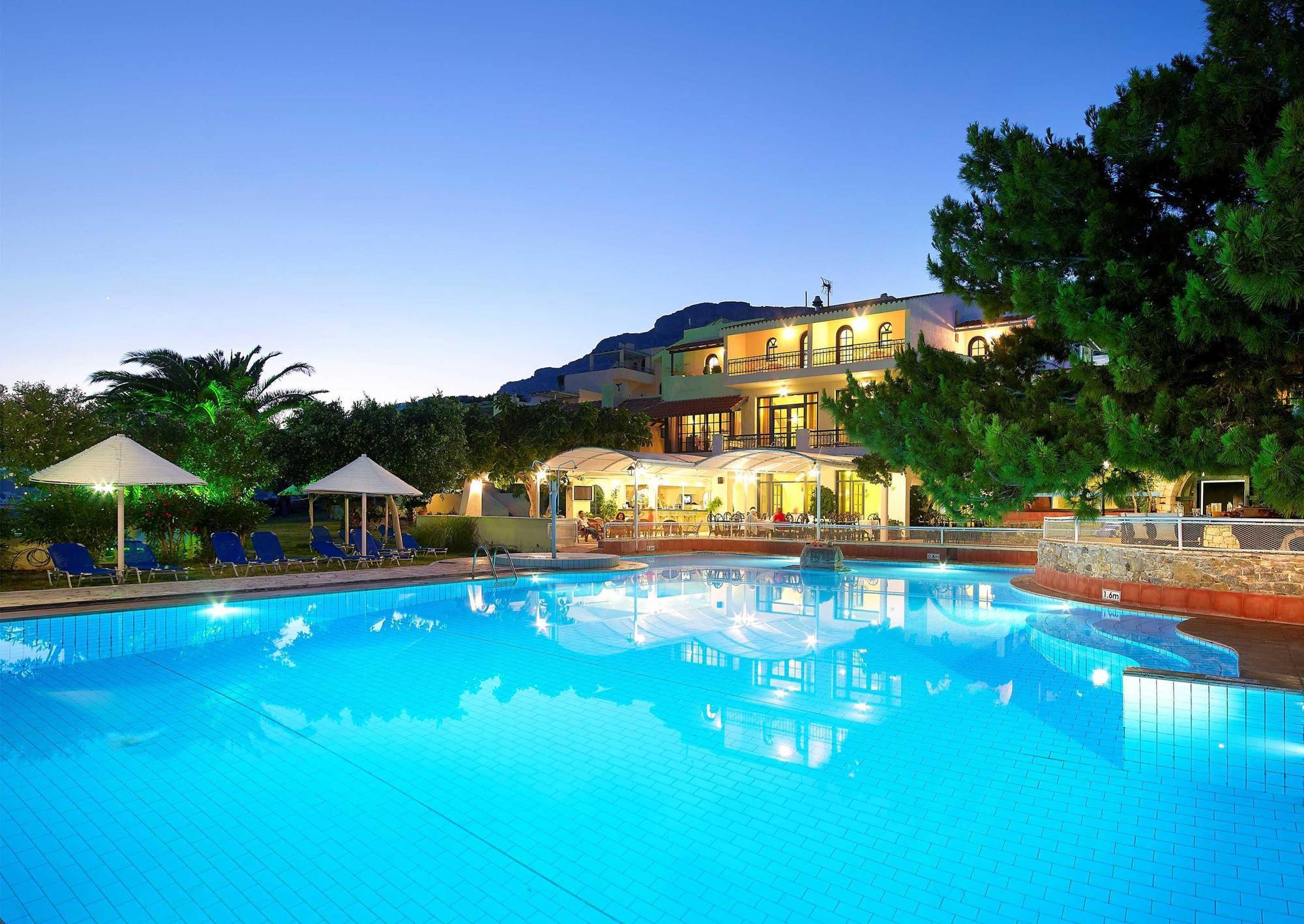 Aroma Creta Hotel Koutsounari Exterior foto