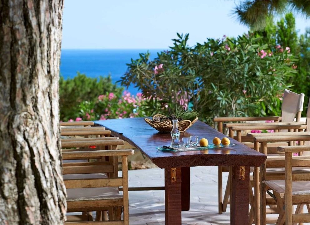 Aroma Creta Hotel Koutsounari Exterior foto