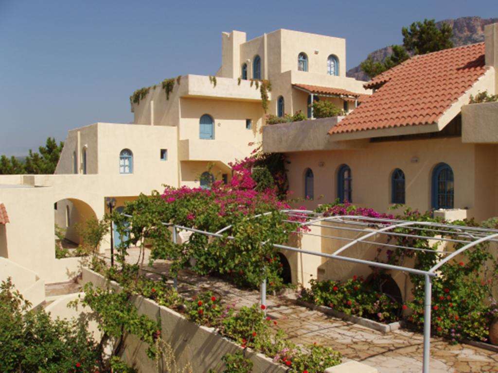 Aroma Creta Hotel Koutsounari Exterior foto